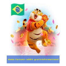 demo fortune rabbit gratisInformational